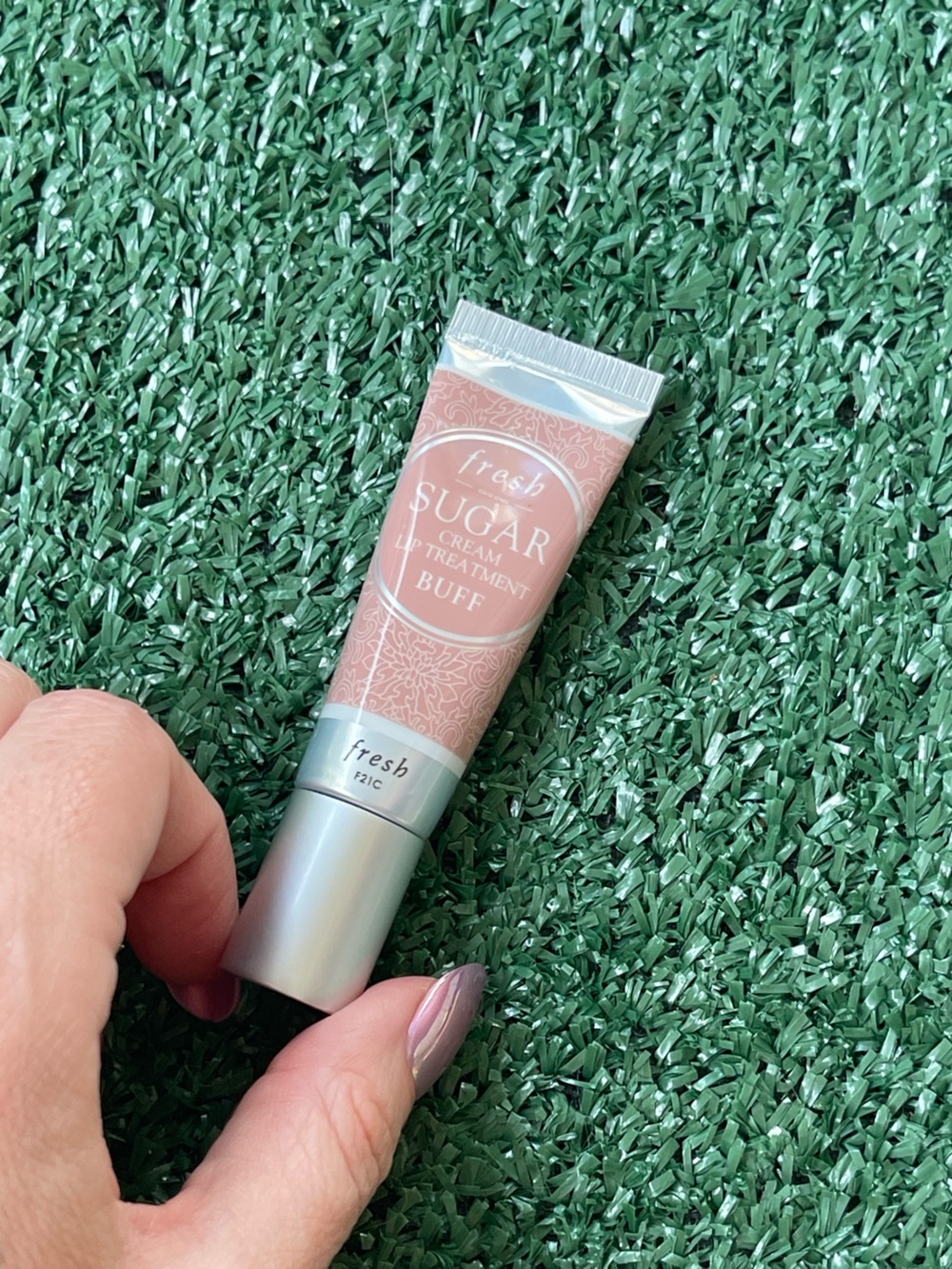 fresh Sugar Cream Lip Treatment Buff